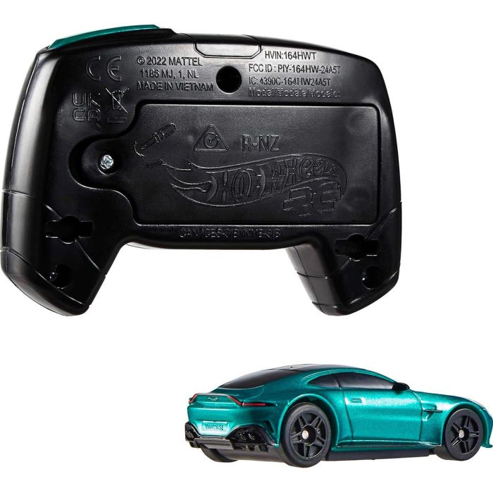 Hot Wheels Radio Control Aston Martin Vantage Jhw59 Coche Teledirigido 5