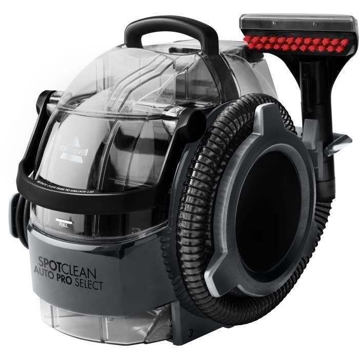 Bissell Spotclean Auto Pro Select 3730N - desprendimiento, limpieza y aspire - tanque de gran capacidad - largo alcance 2