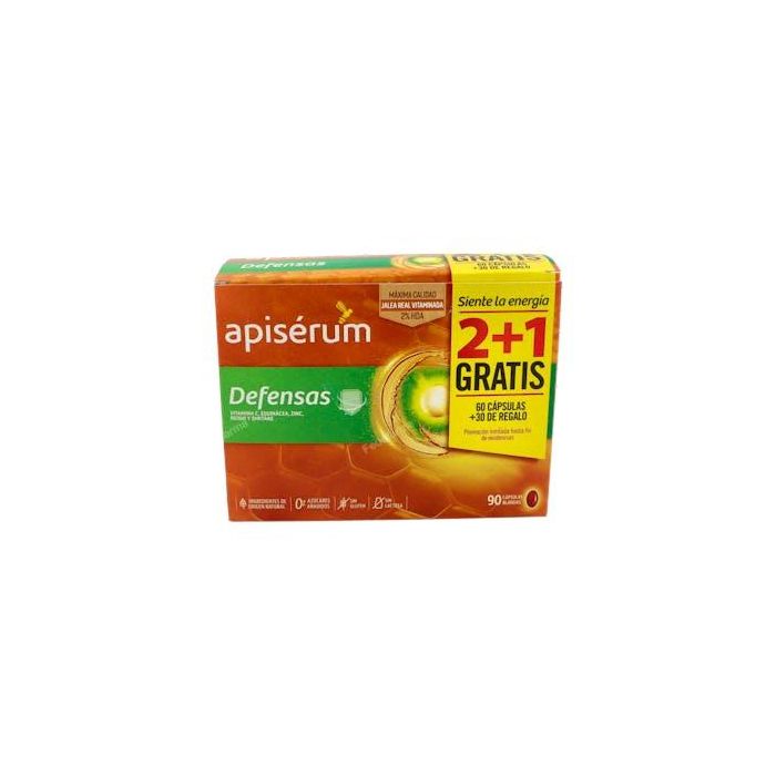 Apiserum Defensas Caps Pack 3M Apiserum Defensas Caps Pack 3M