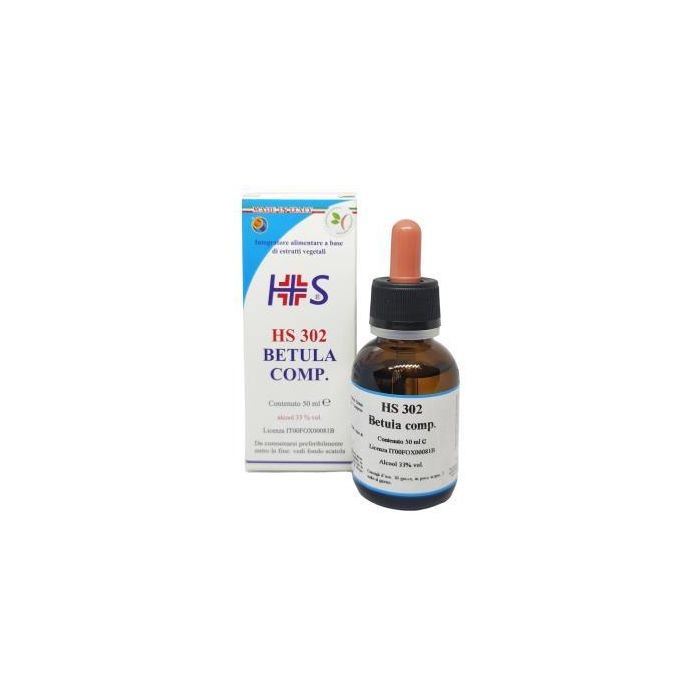 Hs 302 Betula Comp. Gotas 50Ml.