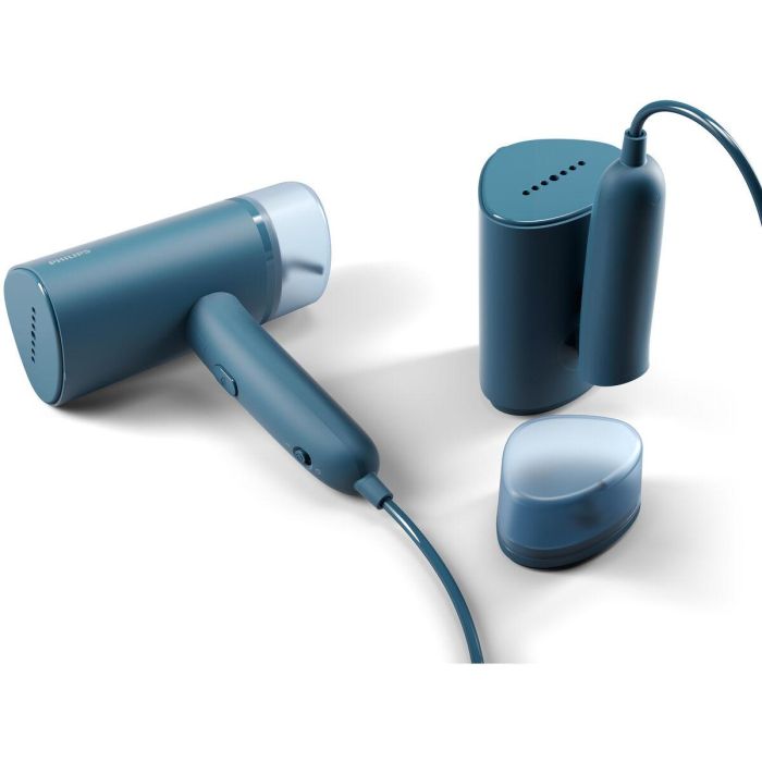 Philips Vaporera de Mano Serie 3000 STH3000/20, 1000W, Compacta y Plegable, Azul 2 Philips Vaporera de Mano Serie 3000 STH3000/20, 1000W, Compacta y Plegable, Azul 2