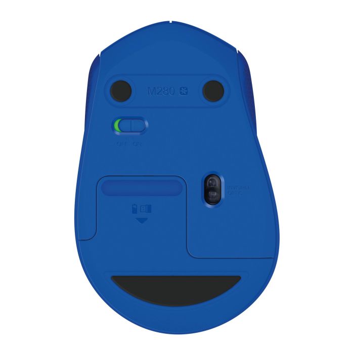 Logitech 910-004287 Ratón Óptico Inalámbrico M280 Azul, 1000 DPI, Receptor USB, 18 Meses de Pila 2 Logitech 910-004287 Ratón Óptico Inalámbrico M280 Azul, 1000 DPI, Receptor USB, 18 Meses de Pila 2
