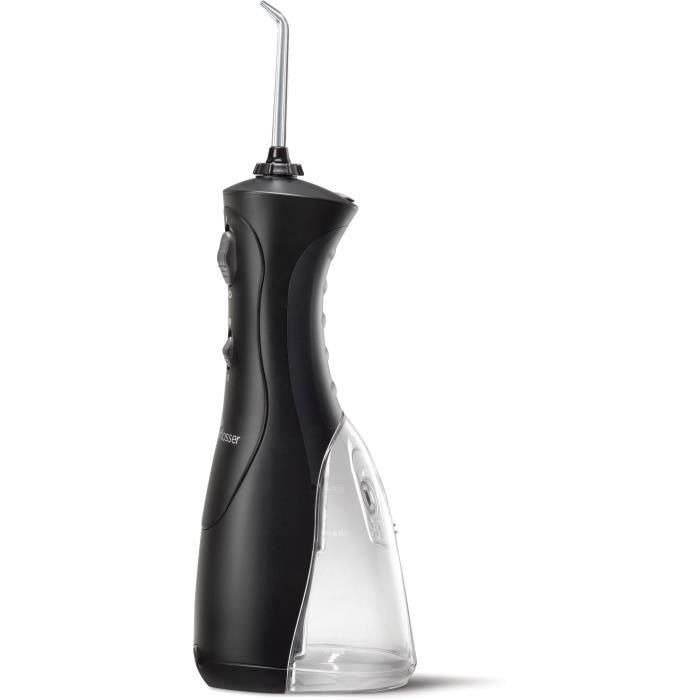 Hilo dental inalámbrico - WATERPIK - WP 492 - 4 puntas - Negro 2 Hilo dental inalámbrico - WATERPIK - WP 492 - 4 puntas - Negro 2