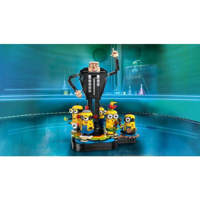 Lego Gru Mi Villano Favorito - 4 Lego Gru Mi Villano Favorito - 4