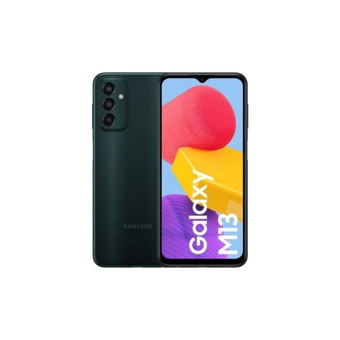 Smartphone Samsung Galaxy M13 4GB/ 128GB/ 6.6"/ Verde Profundo Smartphone Samsung Galaxy M13 4GB/ 128GB/ 6.6"/ Verde Profundo