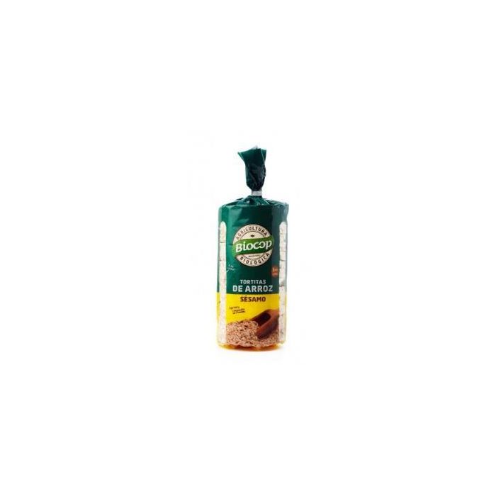 Tortitas De Arroz Con Sesamo 200Gr. Bio