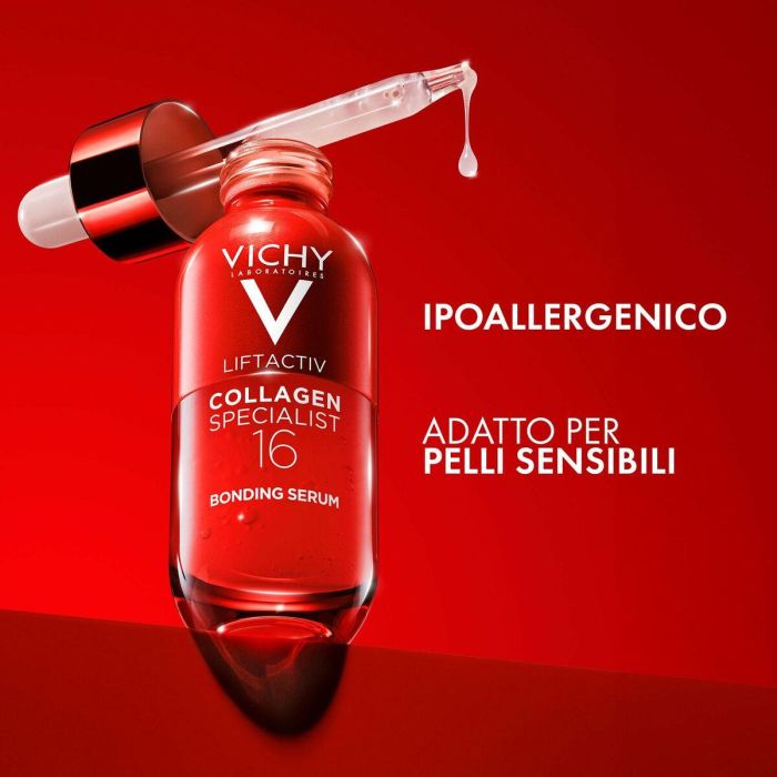 Vichy Liftactiv Collagen Specialist 16 Bonding Sérum Antienvejecimiento 30 mL 2 Vichy Liftactiv Collagen Specialist 16 Bonding Sérum Antienvejecimiento 30 mL 2