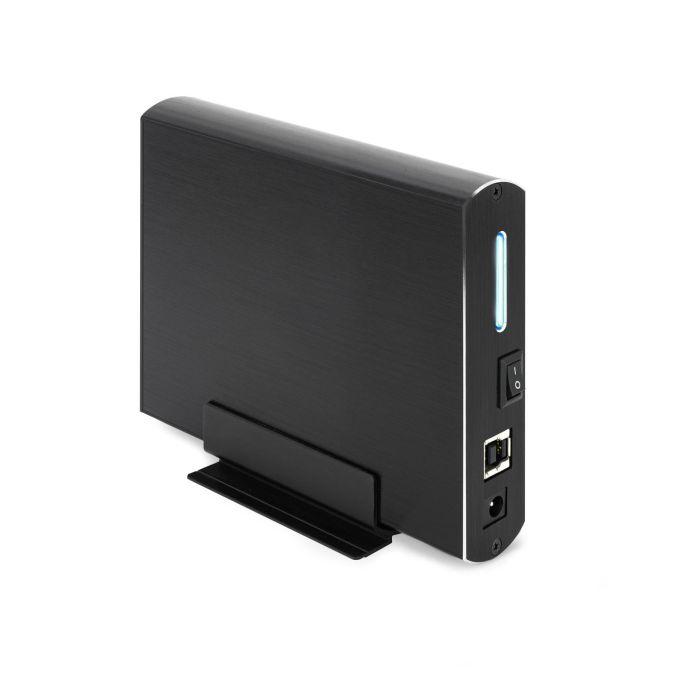 Tooq TQE-3531B Caja Externa para Disco Duro 3.5 Pulgadas SATA USB 3.0 Aluminio Negro 1