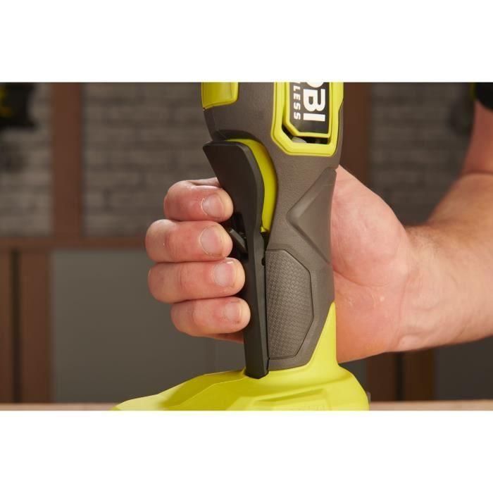 Ryobi AAAOD34320 Amoladora angular sin escobillas 18V Diámetro 125 mm 8.000-9.200 rpm Carcasa corte/amolado 2 en 1 3