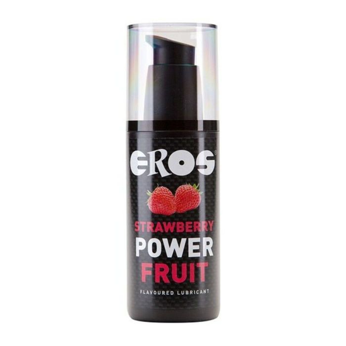 Lubricante Con Base de Agua Eros Fresa 125 ml
