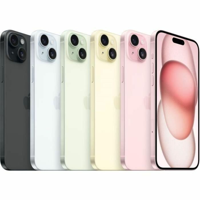 Smartphone Apple iPhone 15 Plus 6,7" 512 GB Verde 1 Smartphone Apple iPhone 15 Plus 6,7" 512 GB Verde 1