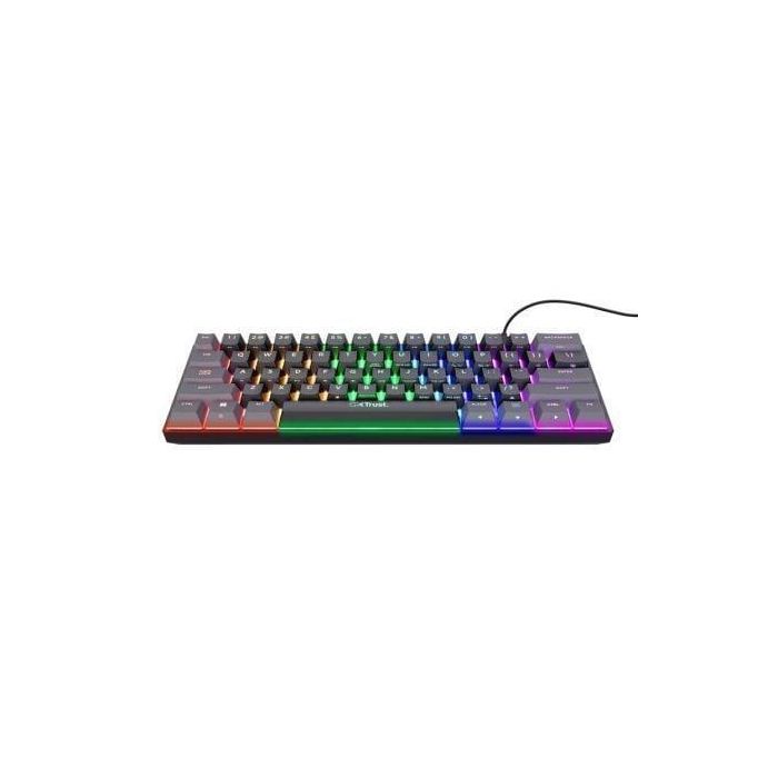 Teclado mecánico Trust 24885 Negro 1