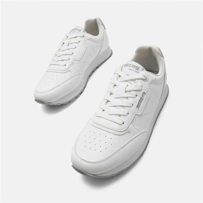 Zapatillas Casual de Mujer Mustang Joggo Blanco 3