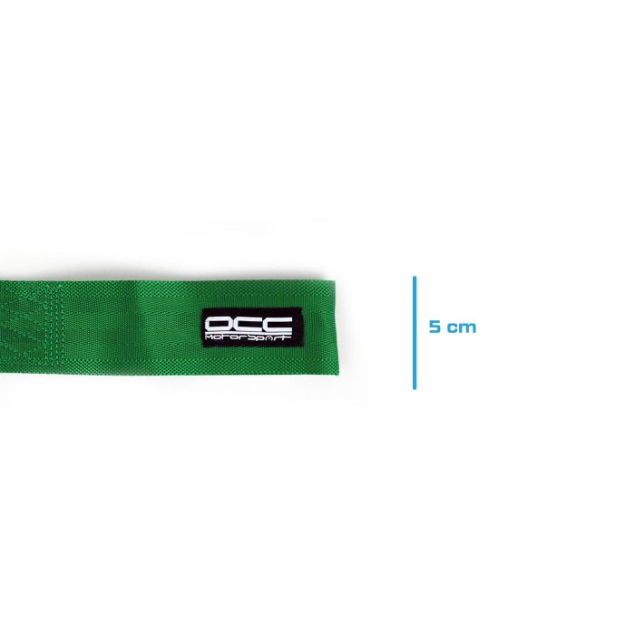 Cinta de Remolque OCC Motorsport 3000 kg 15mm Verde 5 Cinta de Remolque OCC Motorsport 3000 kg 15mm Verde 5