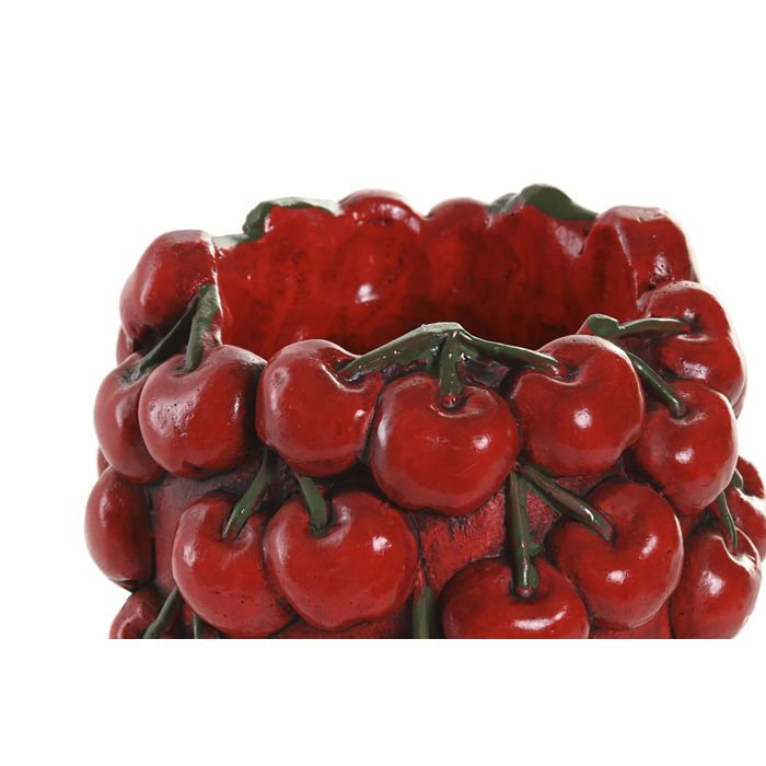 Jarron Tropical DKD Home Decor Rojo 14 x 15.5 x 14 cm (8 Unidades) 1 Jarron Tropical DKD Home Decor Rojo 14 x 15.5 x 14 cm (8 Unidades) 1