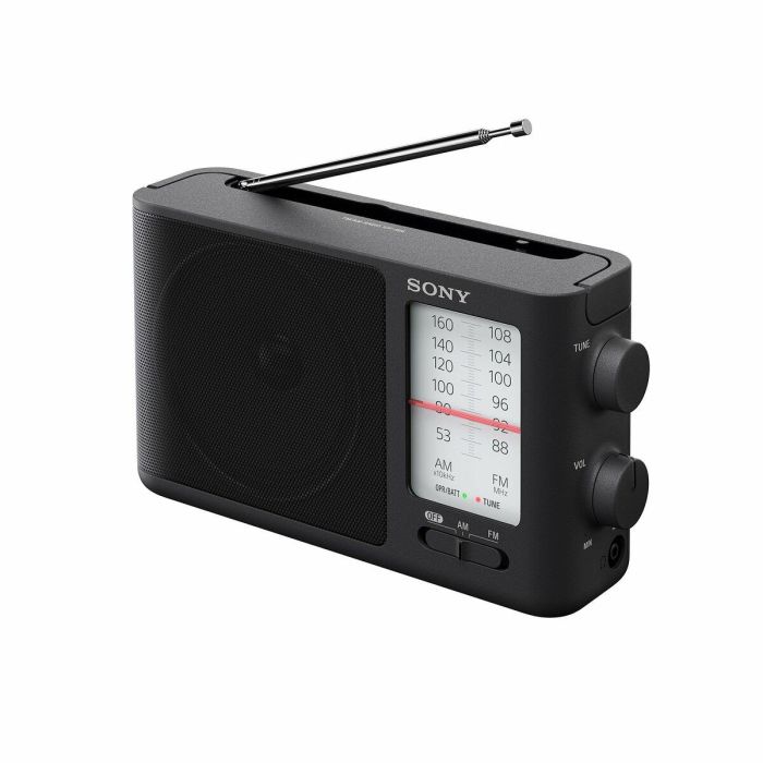Radio Portátil Sony ICF506 Negro AM/FM 3 Radio Portátil Sony ICF506 Negro AM/FM 3