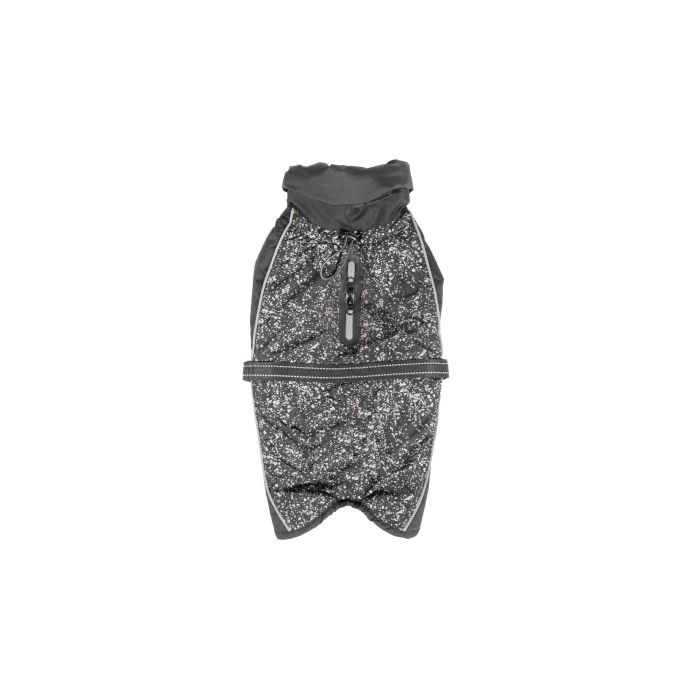 Dog Gone Smart Abrigo Parka Aspen Negro 30cm para Perro Impermeable, Cortavientos, Reflectante Meteor, Forro Polar Cálido y Anti-manchas Repez-It 4 Dog Gone Smart Abrigo Parka Aspen Negro 30cm para Perro Impermeable, Cortavientos, Reflectante Meteor, Forro Polar Cálido y Anti-manchas Repez-It 4