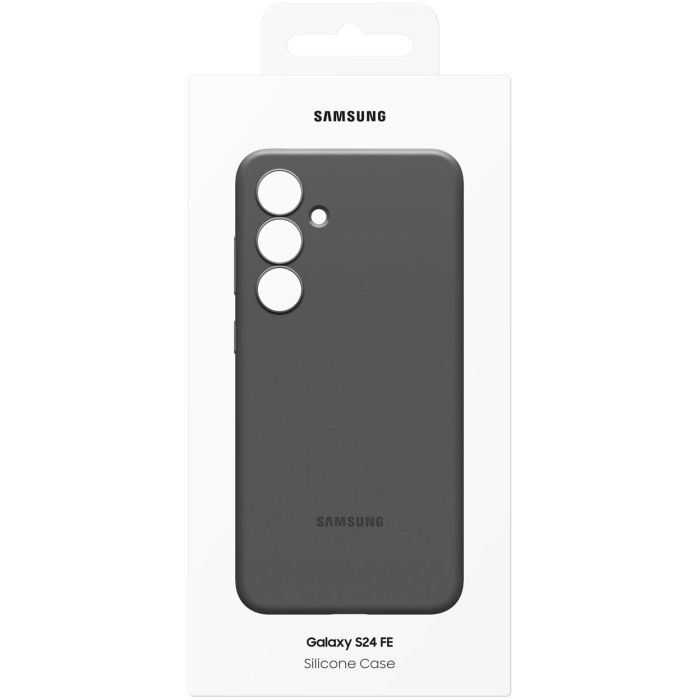 Samsung Silicone Case fr Galaxy S24 FE. black 4