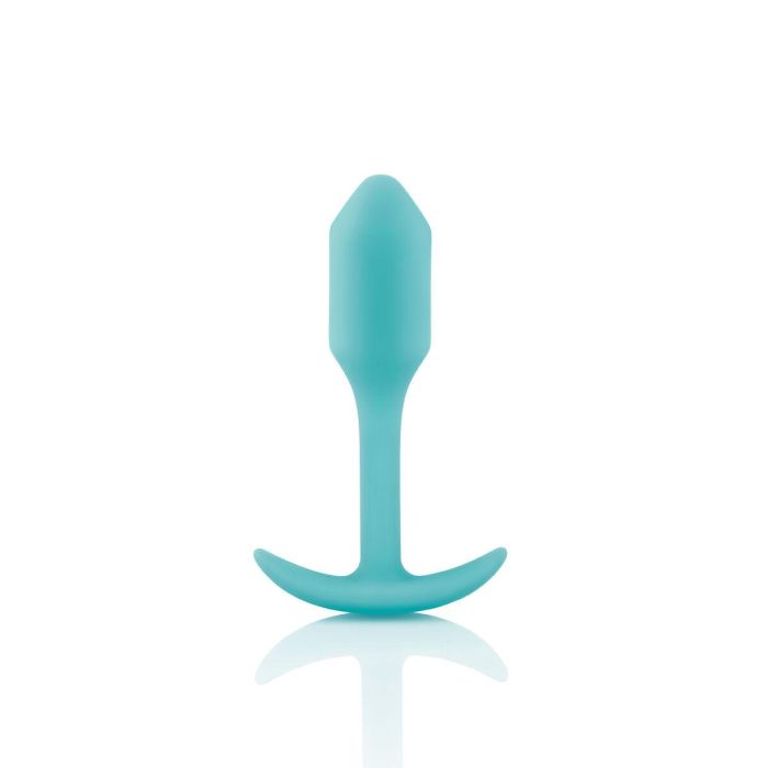 Plug Anal B-Vibe 1 Verde Menta 16