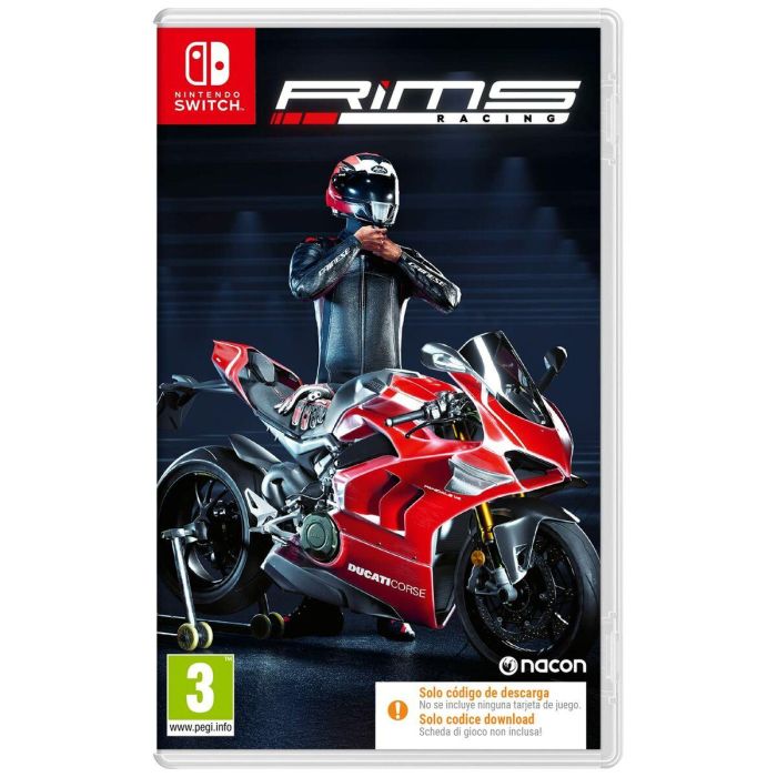 Funda para Teclado Nacon SWITCHRIMSSPITCODE 0 Funda para Teclado Nacon SWITCHRIMSSPITCODE 0