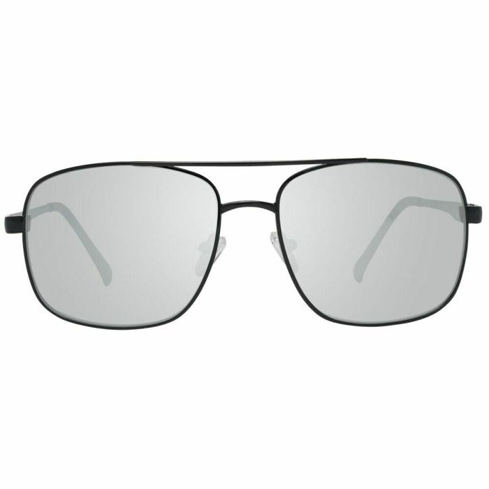 Guess Gafas GF0211 Gafas de Sol para Hombre con Montura Metálica Rectangular, Lente 58mm, Varilla 140mm 3