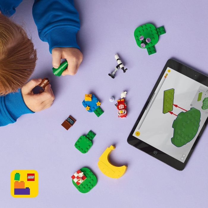 LEGO 77053 Mirando las Estrellas con Estela Animal Crossing Juguete de Construcción con Minifigura Astrónoma y Telescopio para +6 años 5 LEGO 77053 Mirando las Estrellas con Estela Animal Crossing Juguete de Construcción con Minifigura Astrónoma y Telescopio para +6 años 5
