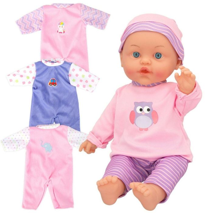 Muñeca bebé Colorbaby 2 Unidades 24 x 42 x 11 cm 6 Muñeca bebé Colorbaby 2 Unidades 24 x 42 x 11 cm 6