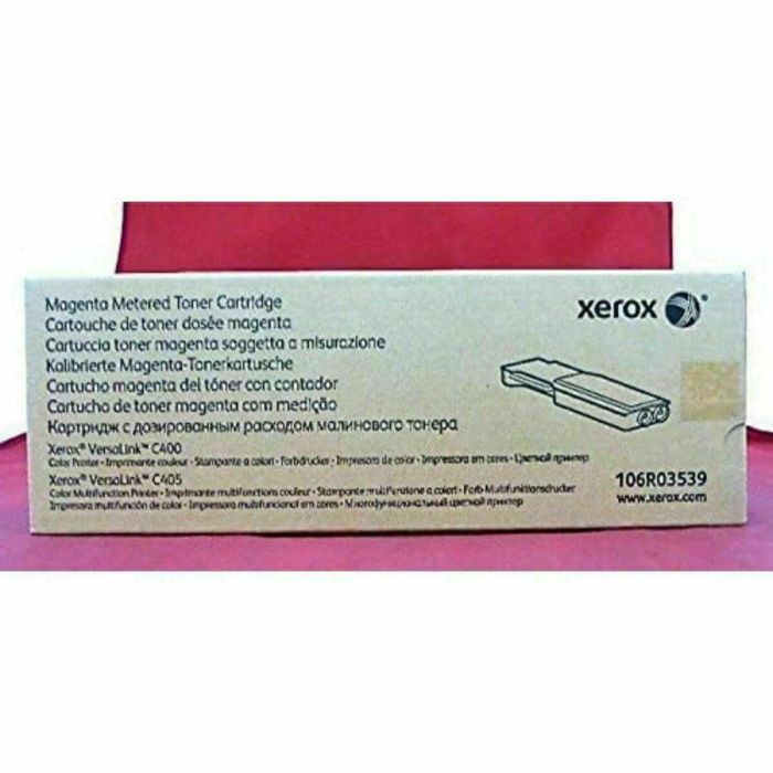 Tóner Original Xerox C400C405 Negro Magenta 1 Tóner Original Xerox C400C405 Negro Magenta 1
