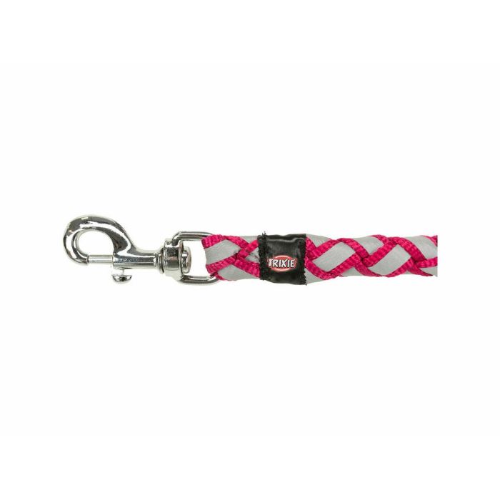 Ramal ajustable para perro Trixie Fucsia S/M 6