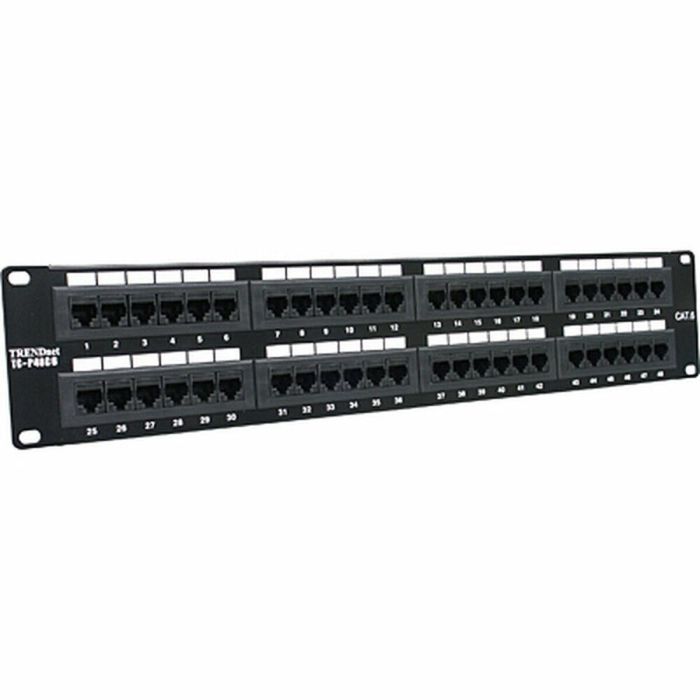 Patch Panel 48 Puertos UTP Categoría 6 Trendnet 21221267