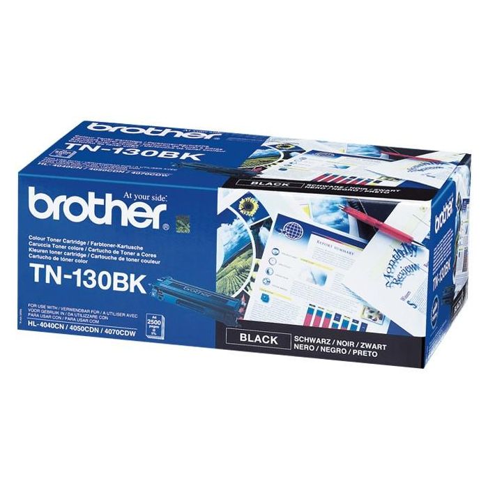 Brother TN130BK Tóner Negro para HL-4040CN, HL-4050CDN, HL-4070CDW, DCP-9040, DCP-9045, MFC-9440, MFC-9840 1 Brother TN130BK Tóner Negro para HL-4040CN, HL-4050CDN, HL-4070CDW, DCP-9040, DCP-9045, MFC-9440, MFC-9840 1