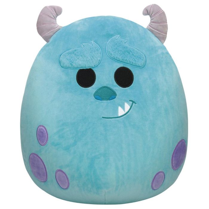 JAZWARES Peluche Squishmallows Sulley de Monstruos S.A. Disney, 35cm