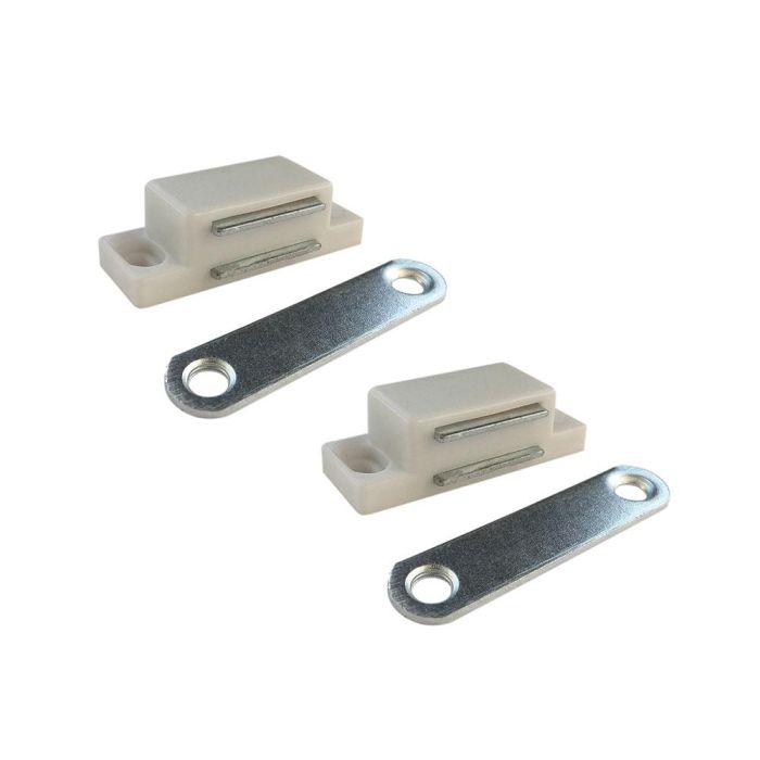 Edm Cierre Magnético im02 Blanco 56 x 18 mm 2 Unidades 0 Edm Cierre Magnético im02 Blanco 56 x 18 mm 2 Unidades 0