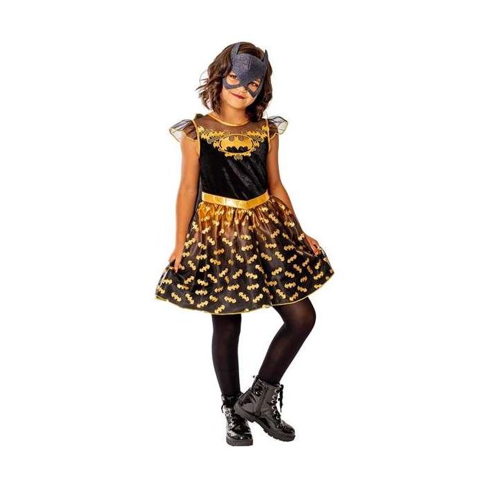 Disfraz infantil batgirl deluxe talla m (5-6 años) Disfraz infantil batgirl deluxe talla m (5-6 años)