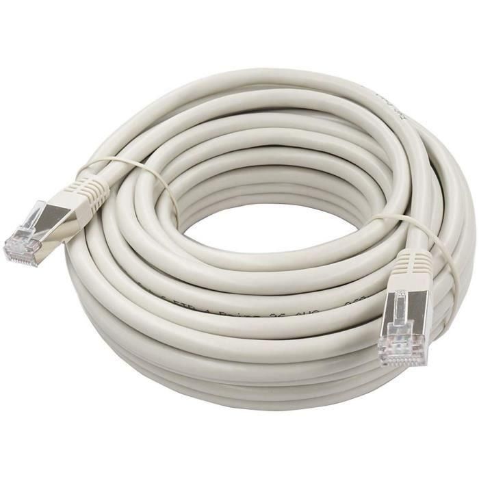 Lineaire PCC6FH Cable RJ45 Cat.6 10 m Blindado F/UTP Conectores RJ45 Macho