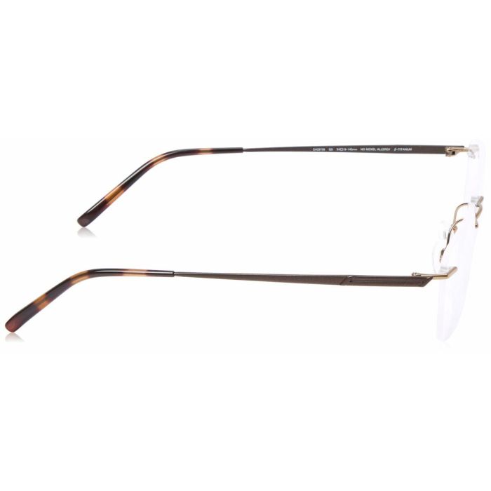 Montura de Gafas Hombre Charmant Jewelry TP 29739 Dorado ø 54 mm 2 Montura de Gafas Hombre Charmant Jewelry TP 29739 Dorado ø 54 mm 2
