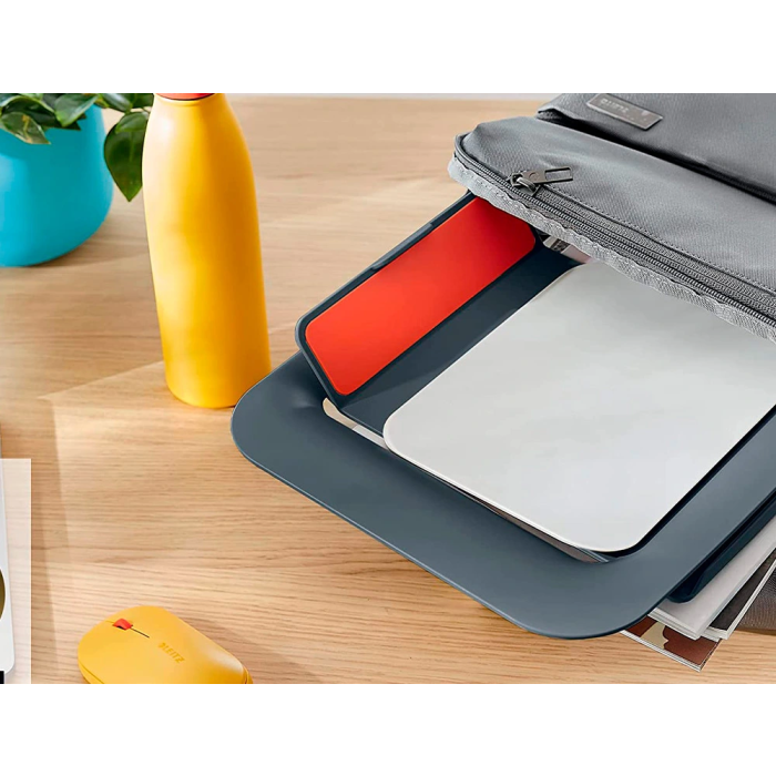 Soporte Leitz Ordenador Portatil Ergo Cosy Gris 3