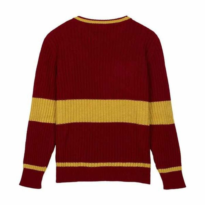 Jersey Unisex Harry Potter Rojo S 2 Jersey Unisex Harry Potter Rojo S 2