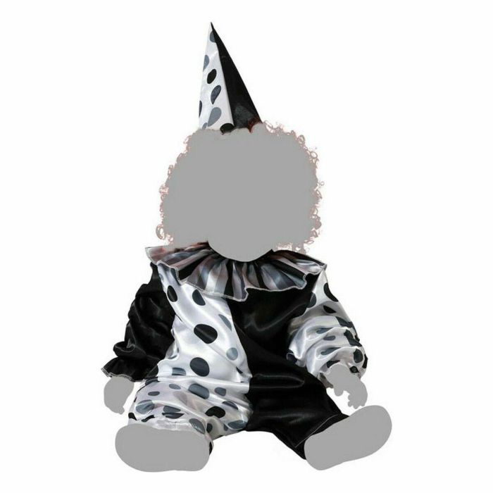 Disfraz para Adultos Gris Payaso Halloween 1