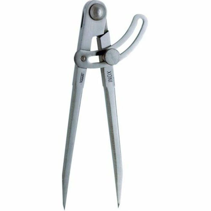 Compás de bisagra de puntas con cuadrante VOGEL 150 mm