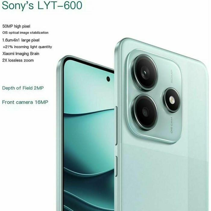 Xiaomi Redmi Note 14 8GB 256GB Dual SIM 5G Coral Green OEM 9