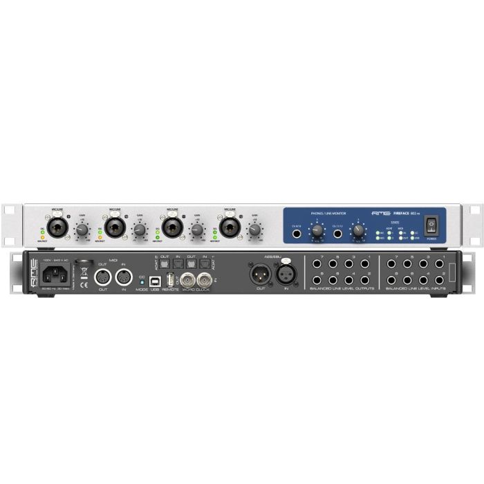 Rme Fireface 802 Fs