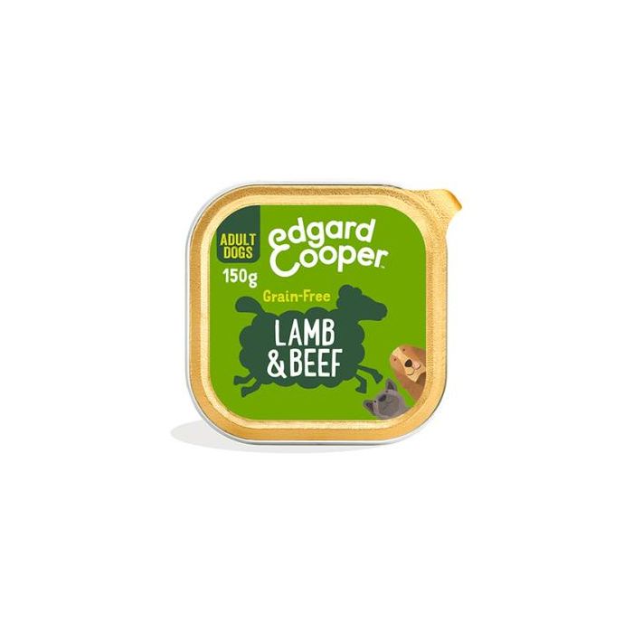 Canine Adult Cordero Y Ternera Tarrina 11 Unidades x 150 gr Canine Adult Cordero Y Ternera Tarrina 11 Unidades x 150 gr