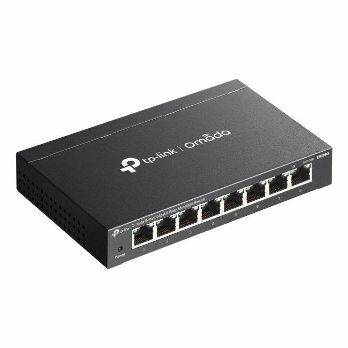 Tp - link Switch Easy Managed ES208G Gigabit de 8 Puertos para Redes Pequeñas y Medianas 11 Tp - link Switch Easy Managed ES208G Gigabit de 8 Puertos para Redes Pequeñas y Medianas 11