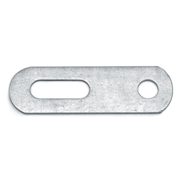 HERRAJES ALK Ira 83X25X2,5 2T Pletina Zincada para Canapé