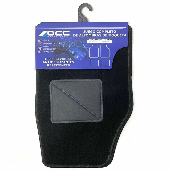 Alfombrilla para Coche OCC Motorsport OCCALUNI1 Universal 3 Alfombrilla para Coche OCC Motorsport OCCALUNI1 Universal 3