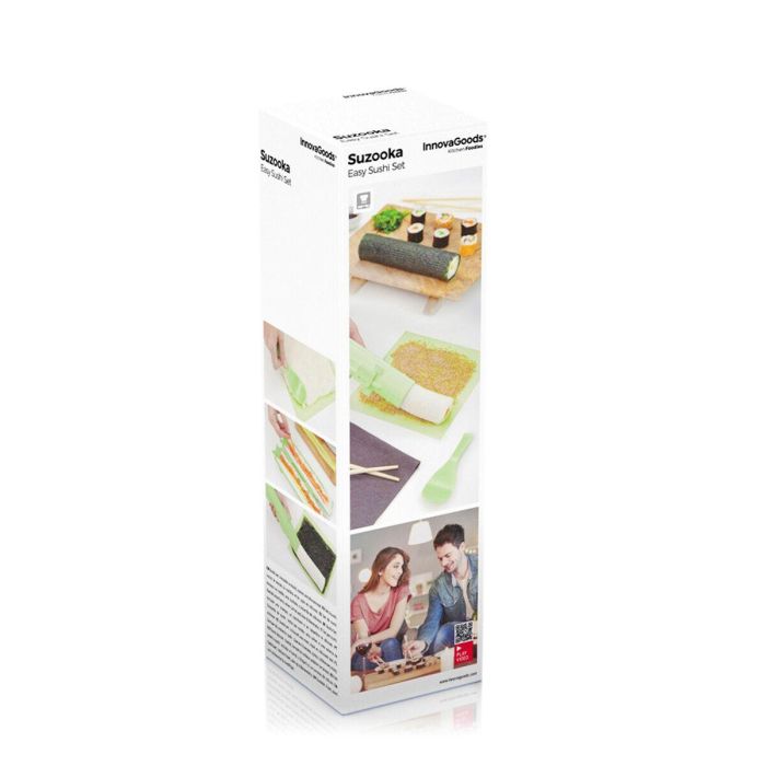 Set de Sushi con Recetas Suzooka InnovaGoods 3 Piezas 1