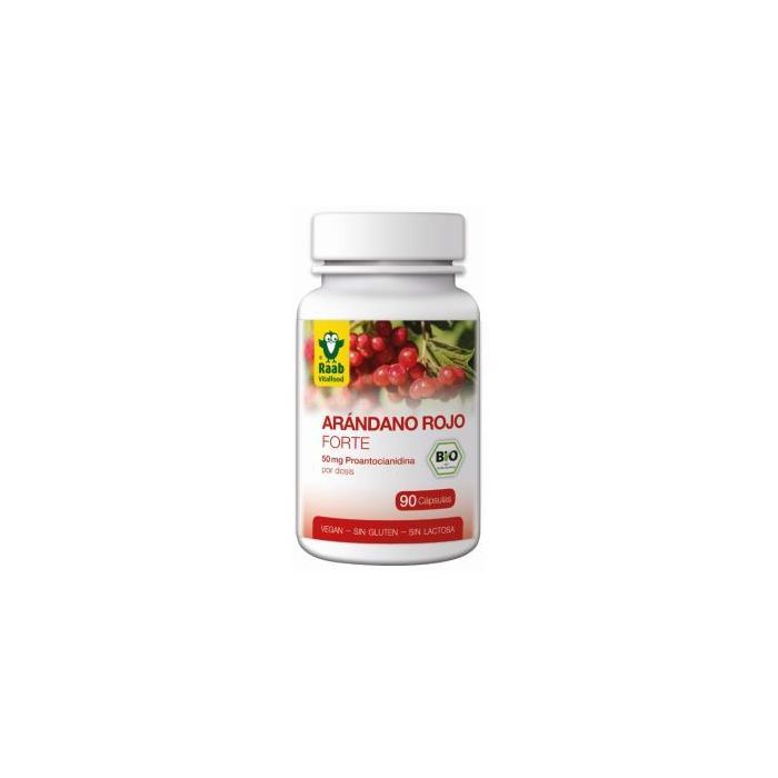 Arandano Rojo Forte 90Cap. Bio Sg Vegan Arandano Rojo Forte 90Cap. Bio Sg Vegan