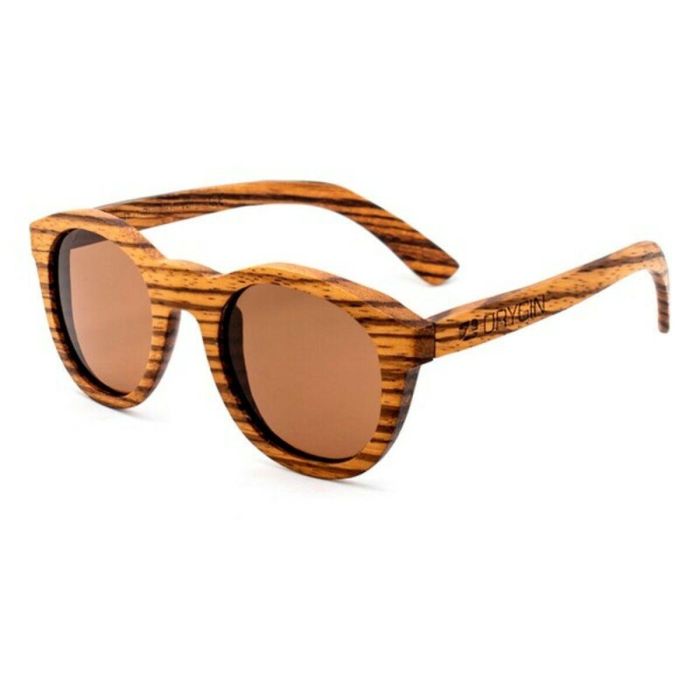 Gafas de Sol Unisex Orygin WOOD-B Ø 45 mm Gafas de Sol Unisex Orygin WOOD-B Ø 45 mm