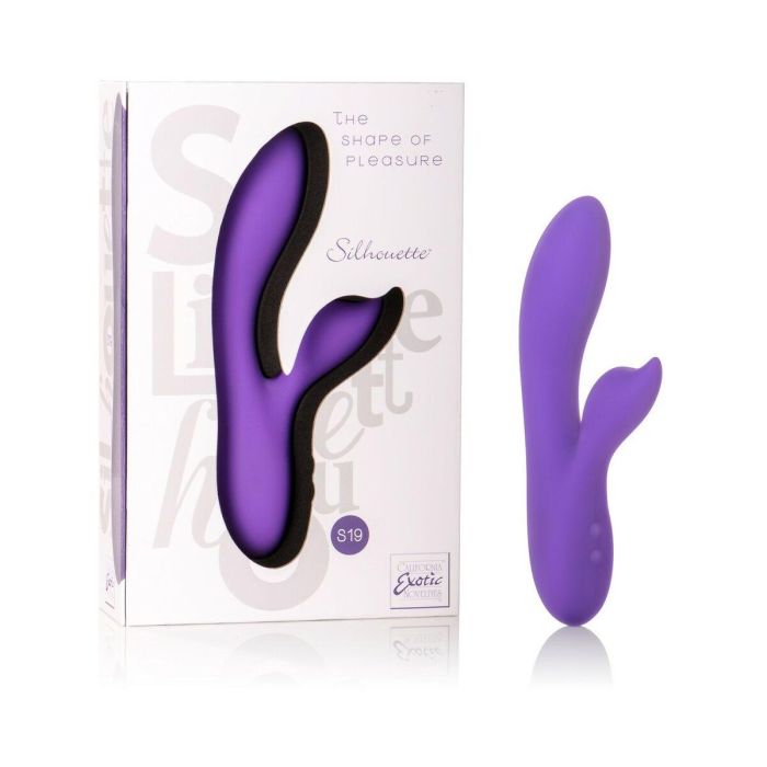 Vibrador Punto G California Exotic Novelties Violeta 2 Vibrador Punto G California Exotic Novelties Violeta 2